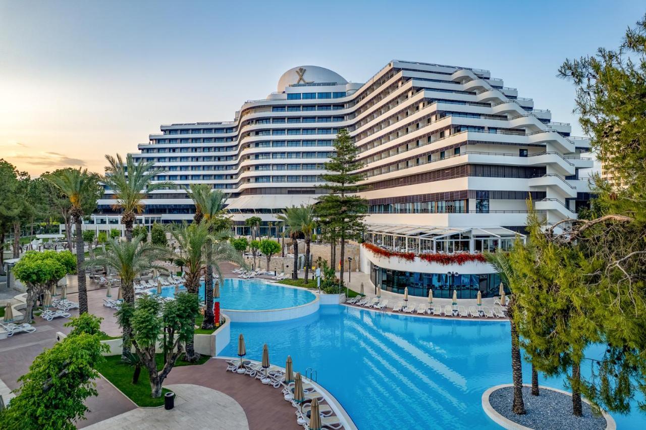 Hotel Rixos Downtown Antalya - The Land Of Legends Access Esterno foto Sheraton Antalya Resort