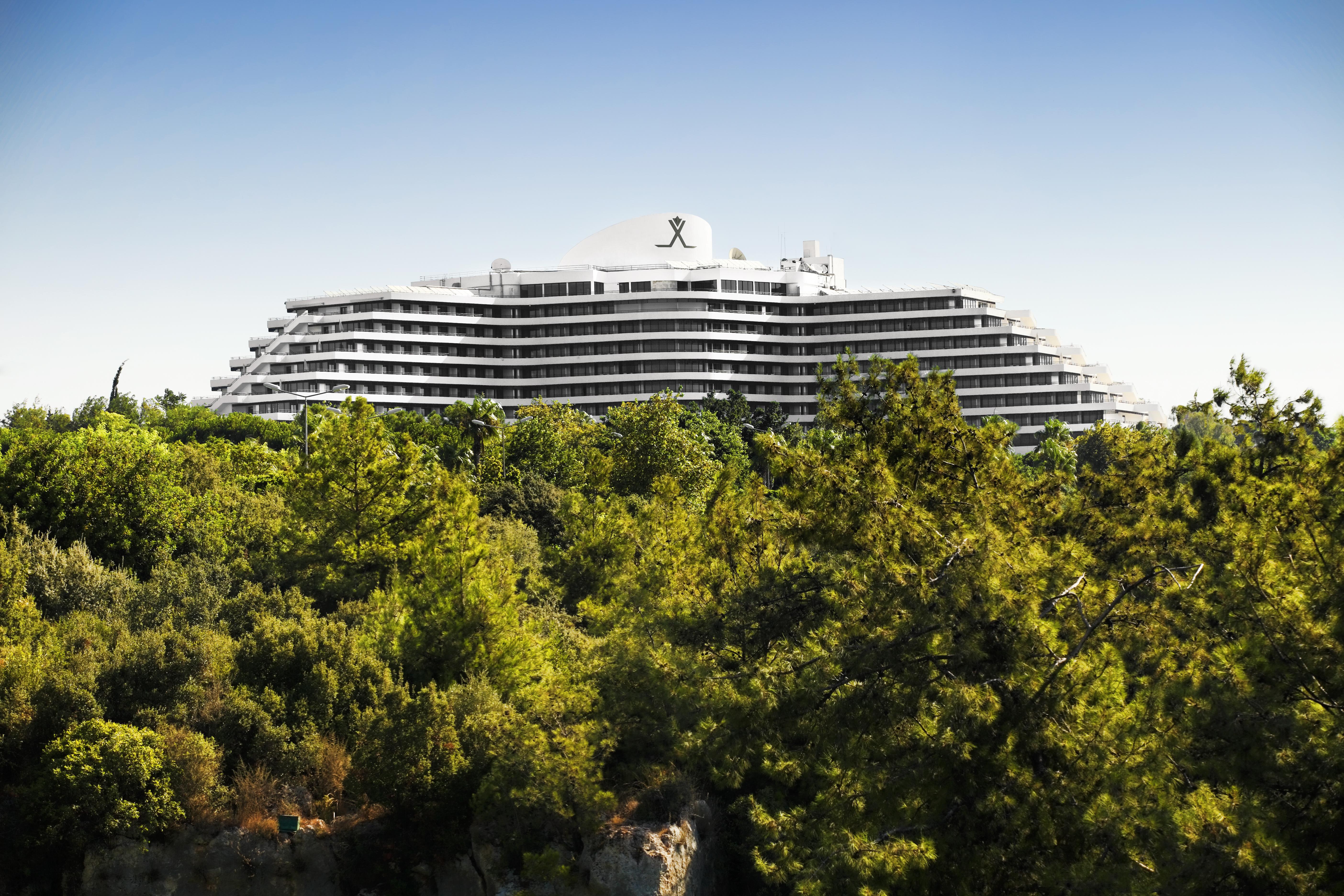 Hotel Rixos Downtown Antalya - The Land Of Legends Access Esterno foto The Athens Hilton