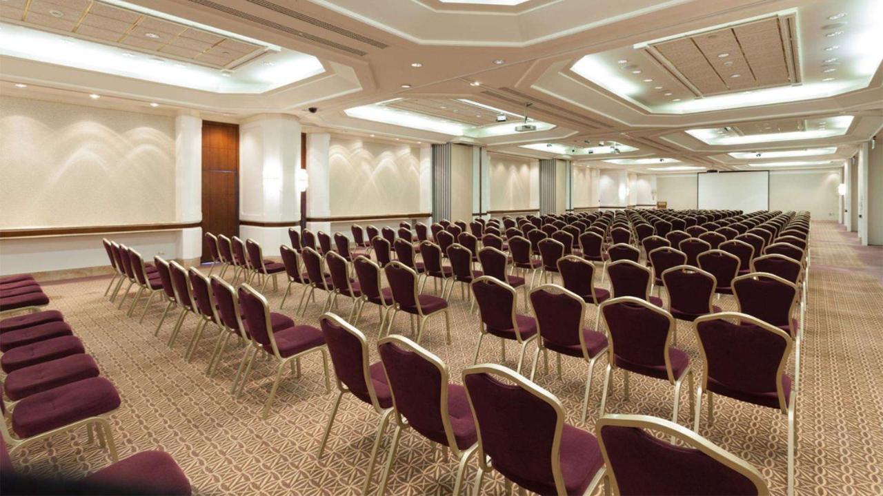 Hotel Rixos Downtown Antalya - The Land Of Legends Access Esterno foto The ballroom at the Crowne Plaza Hotel, London, where the 2008 conference was held