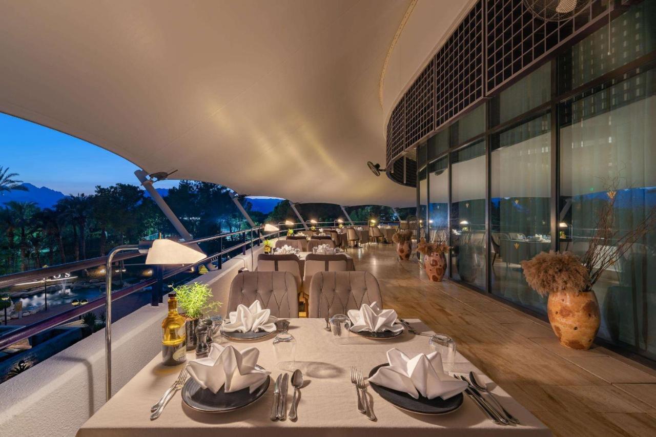 Hotel Rixos Downtown Antalya - The Land Of Legends Access Esterno foto The Terrace