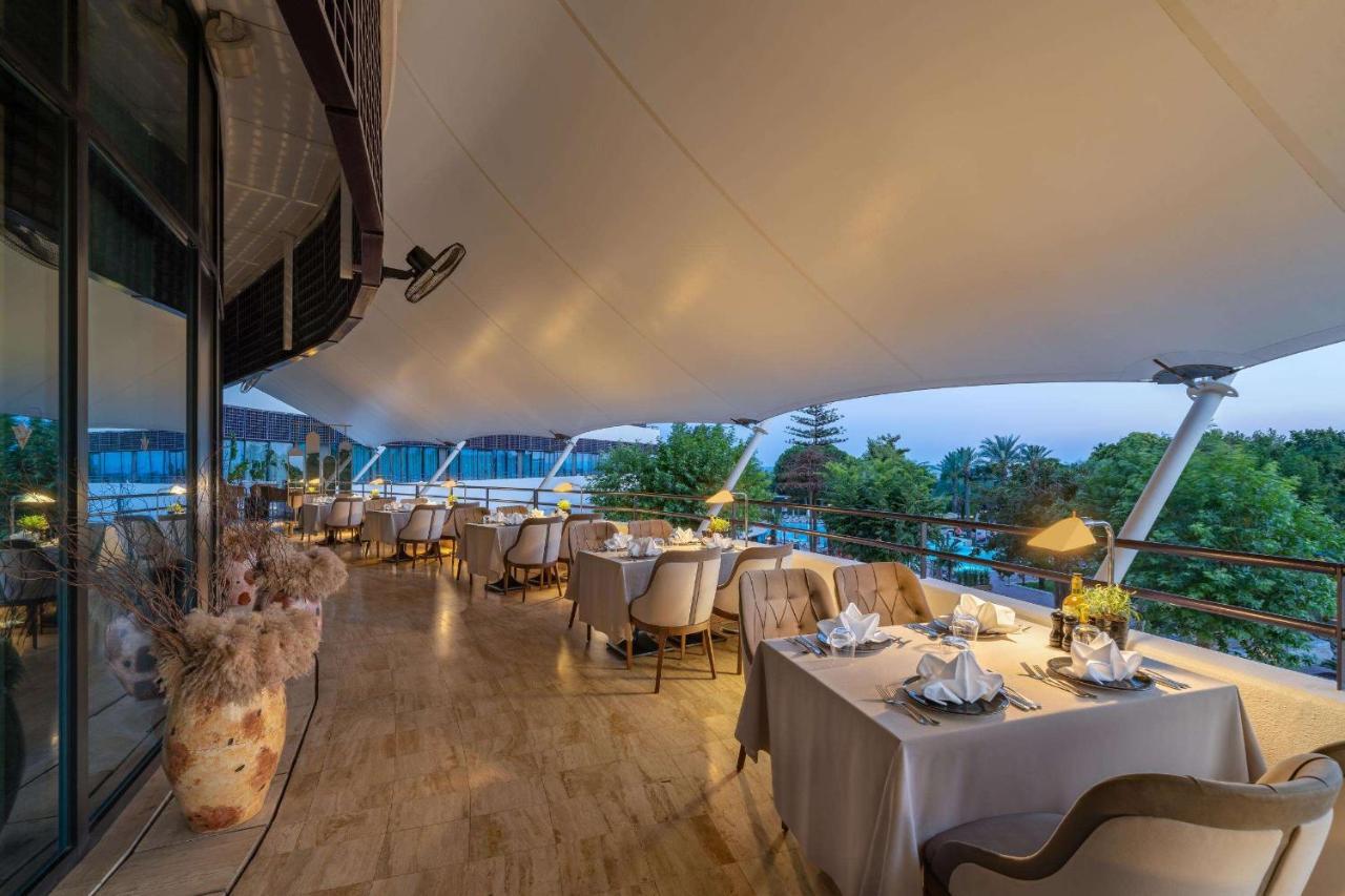 Hotel Rixos Downtown Antalya - The Land Of Legends Access Esterno foto The Terrace