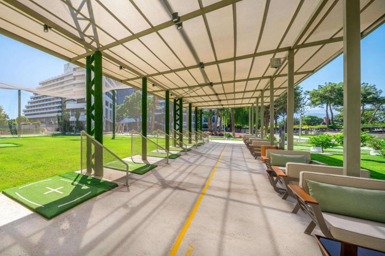 Hotel Rixos Downtown Antalya - The Land Of Legends Access Esterno foto The Green