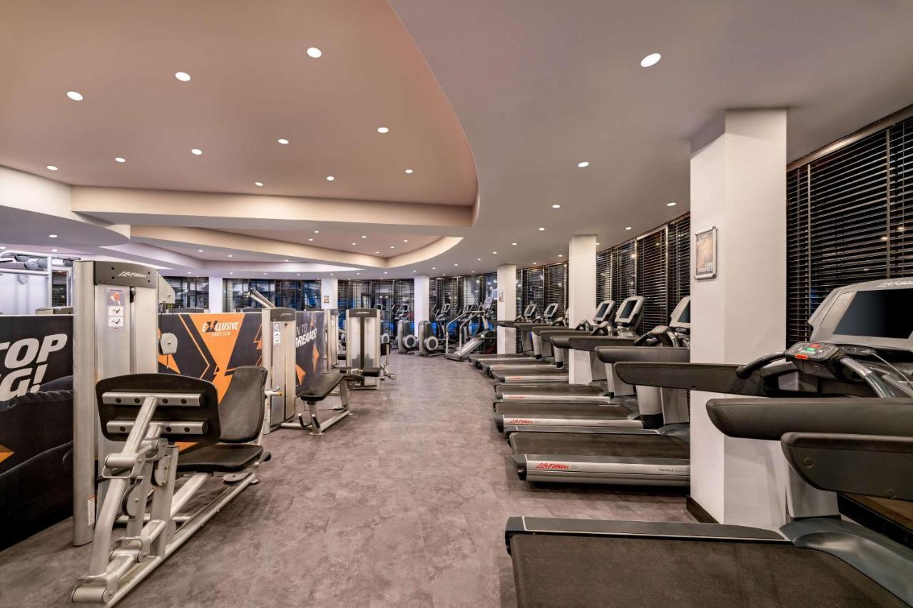 Hotel Rixos Downtown Antalya - The Land Of Legends Access Esterno foto The gym at the hotel