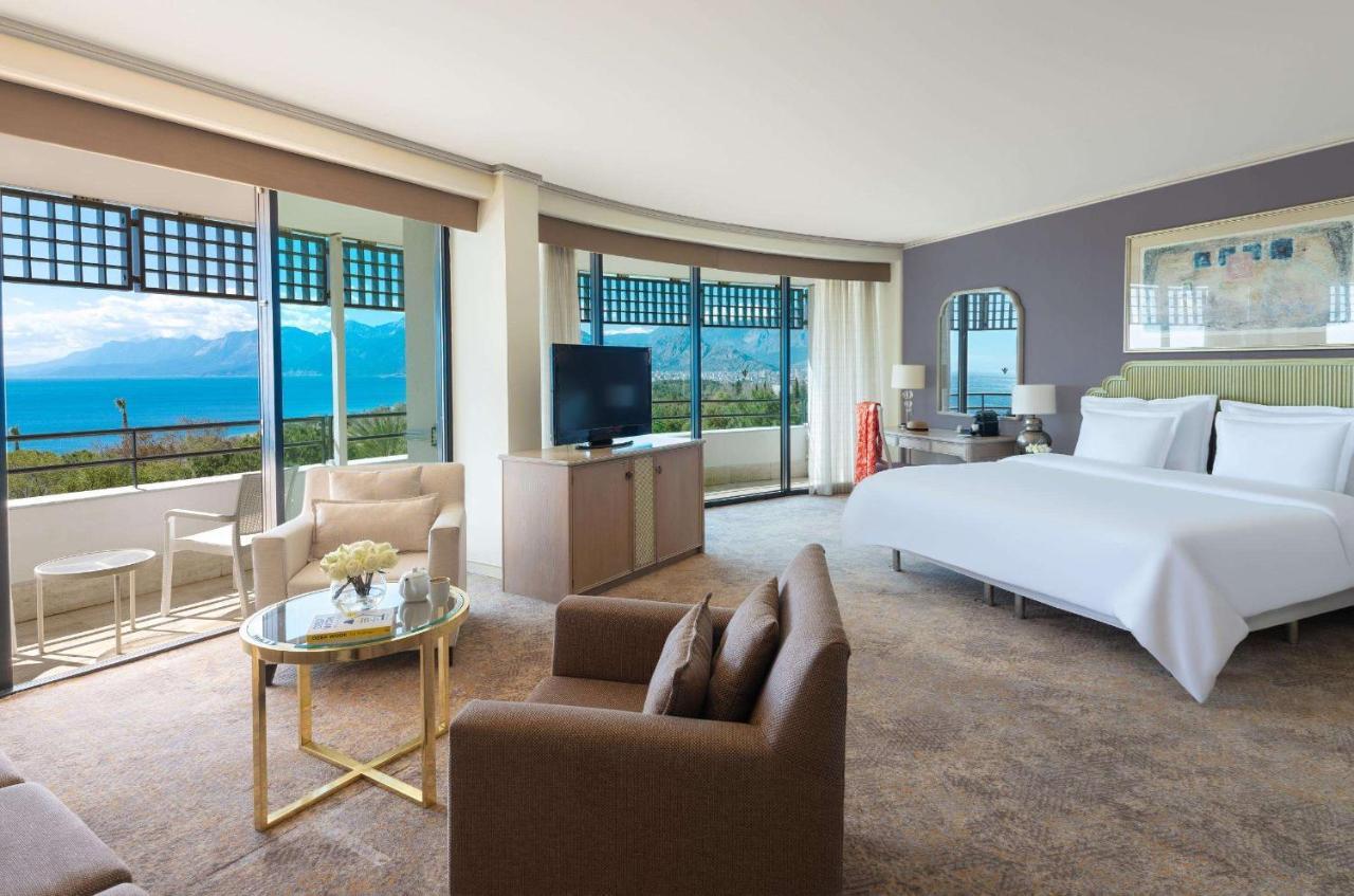Hotel Rixos Downtown Antalya - The Land Of Legends Access Esterno foto A suite at the Shangri-La Hotel, Kuala Lumpur
