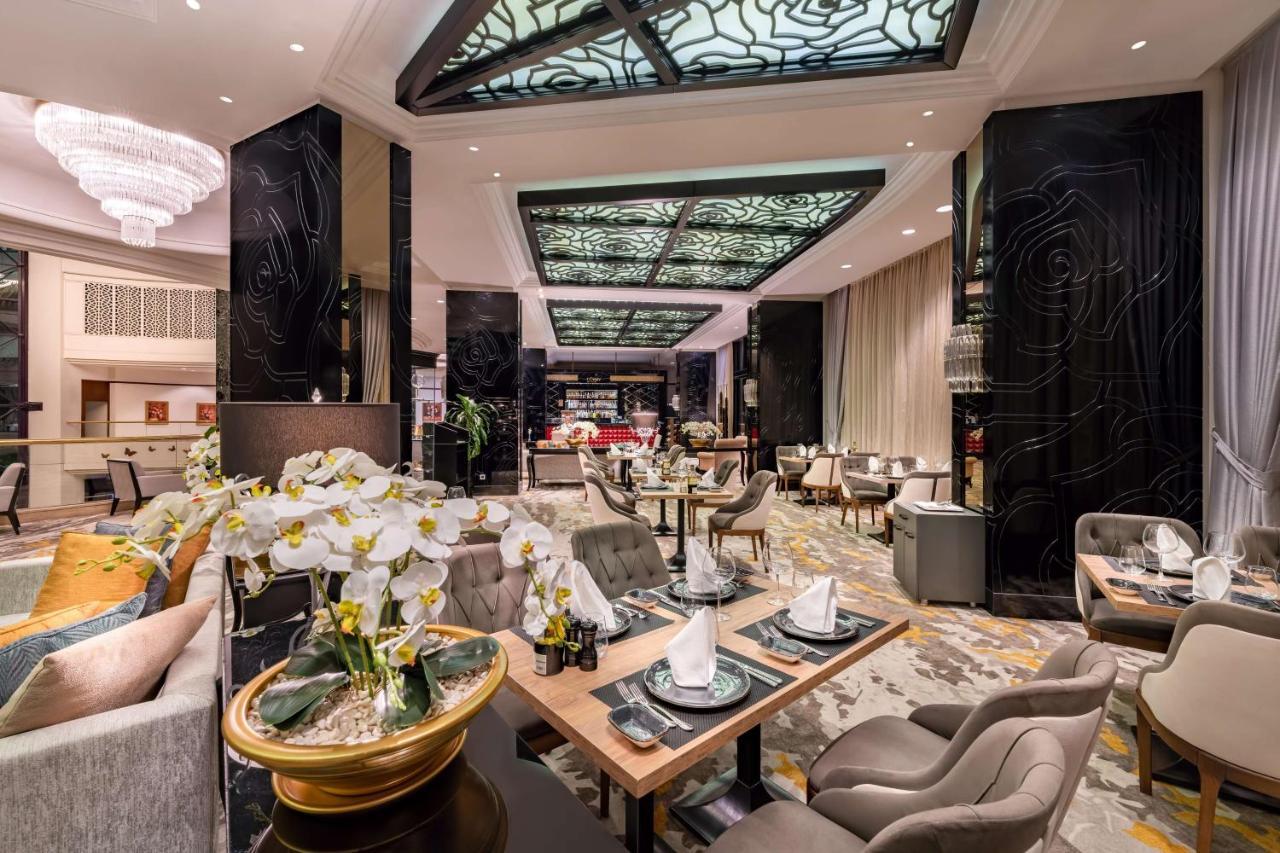 Hotel Rixos Downtown Antalya - The Land Of Legends Access Esterno foto The restaurant