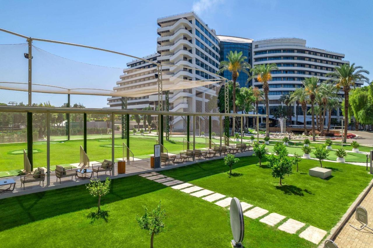 Hotel Rixos Downtown Antalya - The Land Of Legends Access Esterno foto The park