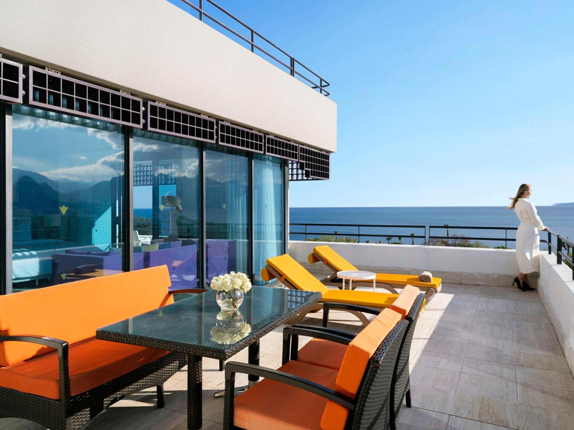 Hotel Rixos Downtown Antalya - The Land Of Legends Access Esterno foto