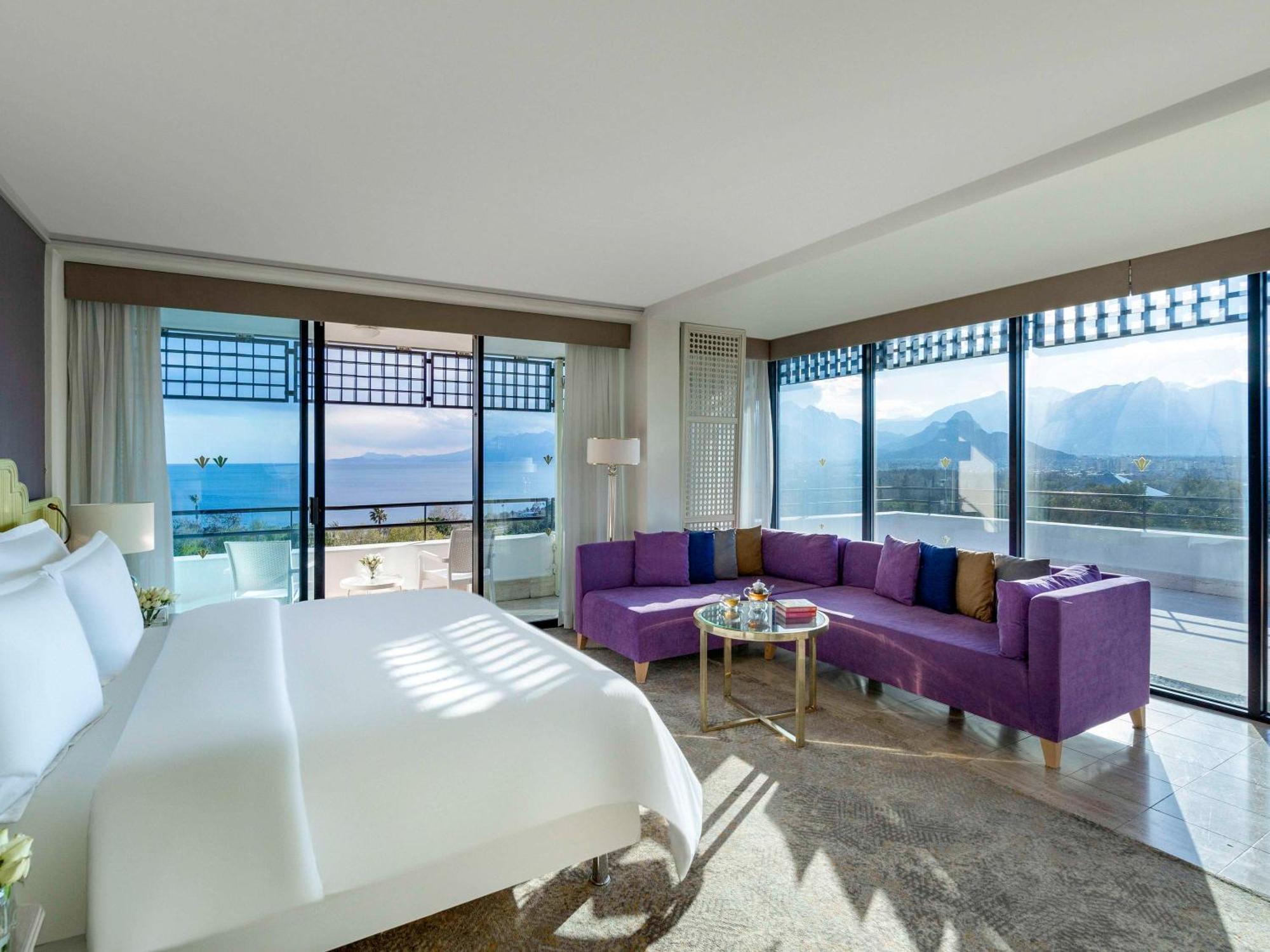 Hotel Rixos Downtown Antalya - The Land Of Legends Access Esterno foto