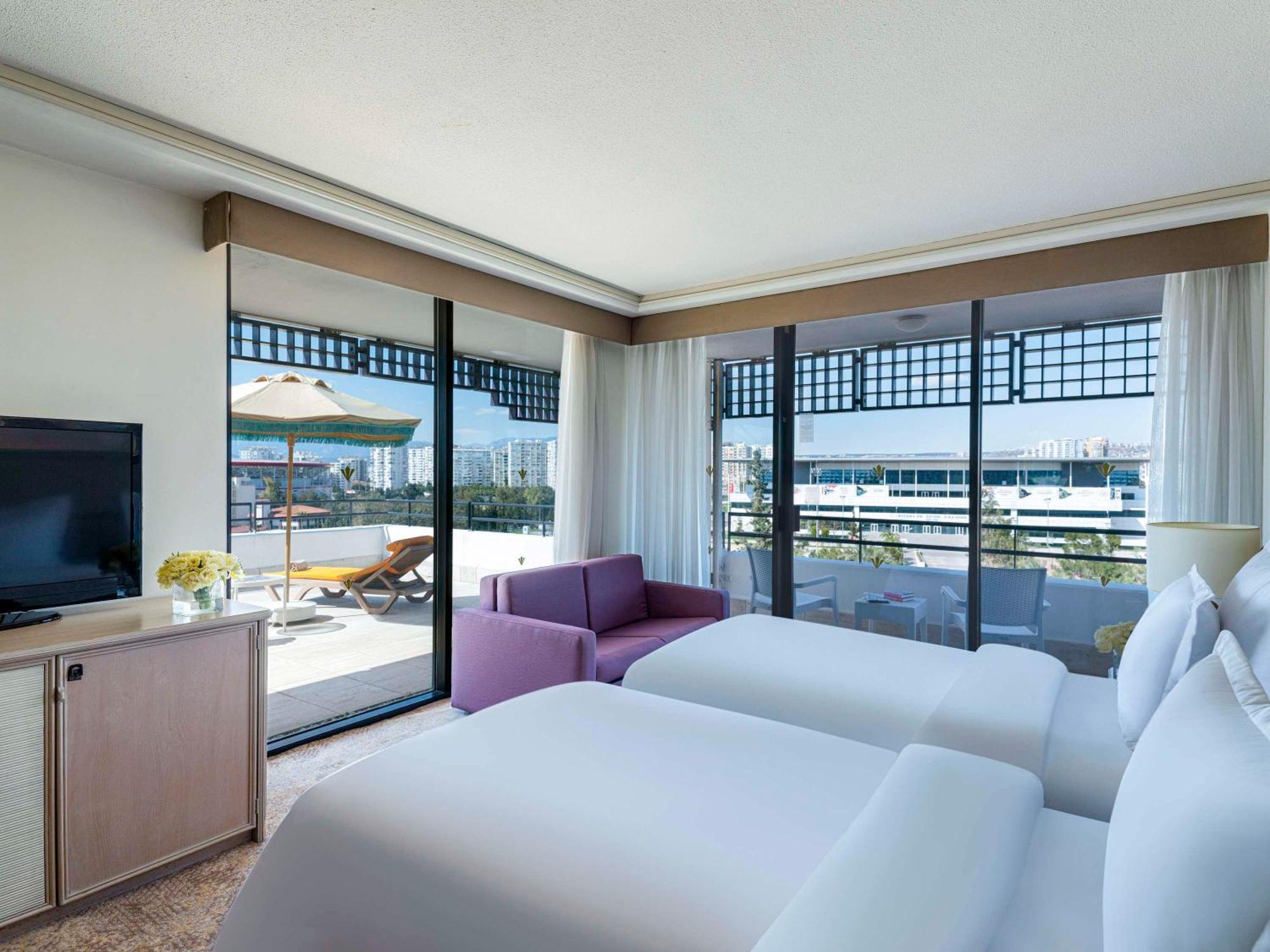 Hotel Rixos Downtown Antalya - The Land Of Legends Access Esterno foto