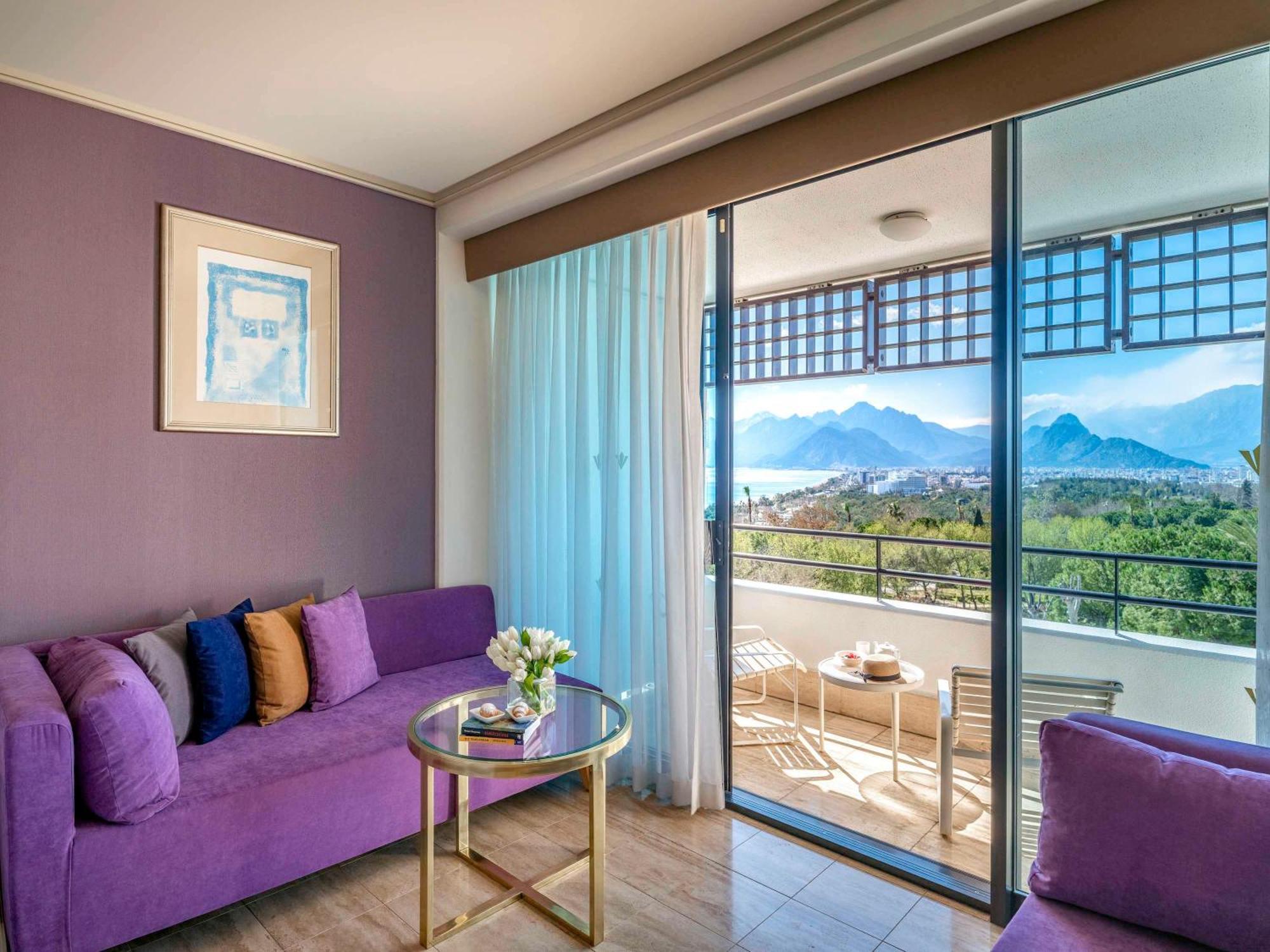 Hotel Rixos Downtown Antalya - The Land Of Legends Access Esterno foto
